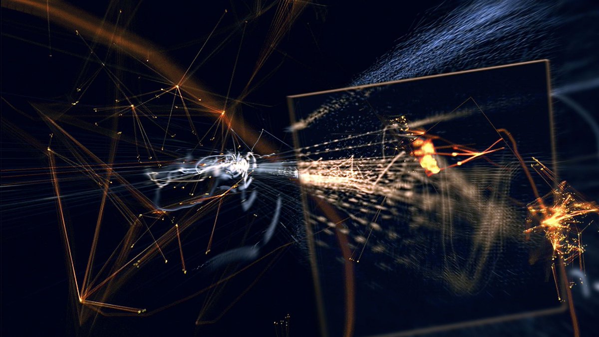 📣 Weekly Spotlight on the DigiScore Partners. 

This week, we’re sharing the work of our partners at University of California Santa Barbara. 

Point Line Piano, an audio sculpture: bringing notation to life using VR. 

This is truly beautiful! 🤩 

Watch: tinyurl.com/bdhdcsc9