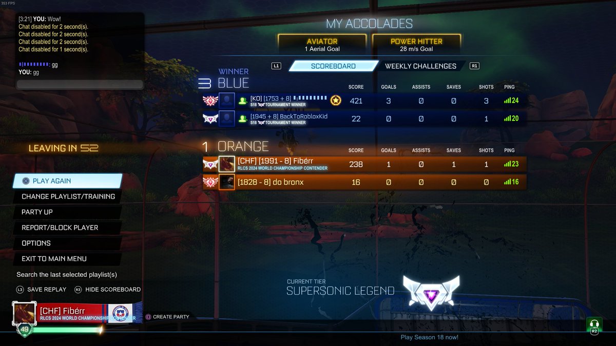 Queue for 15 mins to vs ddosers, in OCE wtf