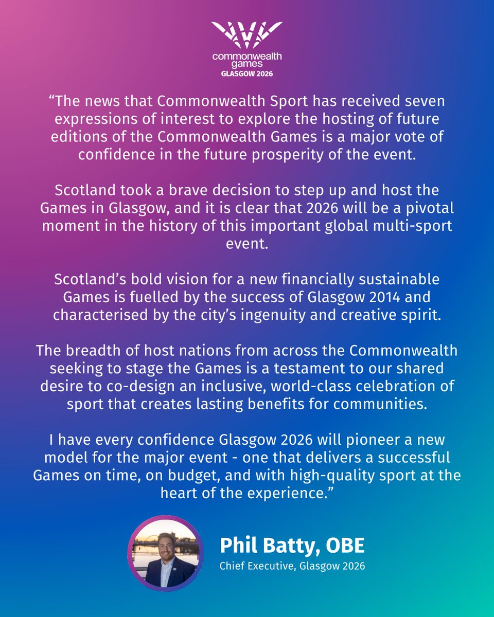 Glasgow 2026 tweet media