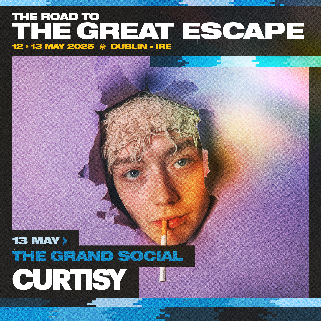 GreatEscapeIRE's tweet photo. ► THE GRAND SOCIAL LINEUP
📆 TUESDAY MAY 13TH

The festival of new music is back in the heart of Dublin #TRTTGE25 

🌠 LINEUP:
☆ Curtisy
☆ Yoko Gold

🎟️ Tickets available now !
https://t.co/eYZj2VVv1z h https://t.co/ogZ6anLvnR