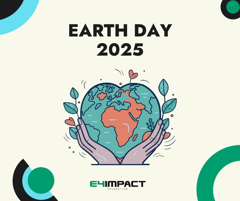 E4Impact's tweet photo. ๐ 22 April โ Earth Day 2025 ๐
At #E4Impact we empower African entrepreneurs building green, inclusive businesses. โป๏ธ๐ผ
From circular economy to smart farming, they turn ๐ challenges into solutions.
๐Invest in the planet = invest in the future.
๐https://t.co/lttA1FsSCV https://t.co/CcZ7uefiXl