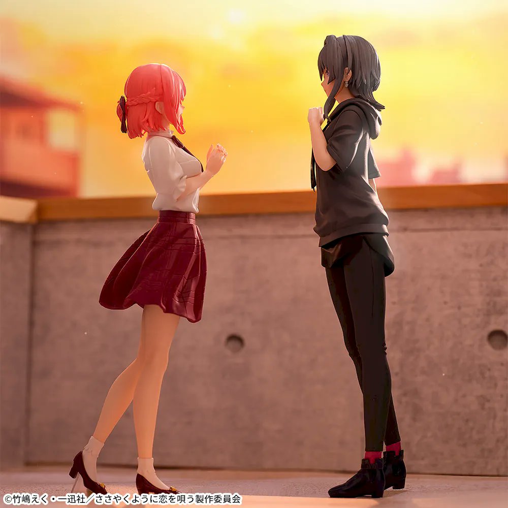 JumpIchibanjp's tweet photo. 🌸New Product🌸
🎸Whisper Me a Love Song Luminasta 🎸
🩷Himari Kino and Yori Asanagi Sunny Spot🩷
Gets yours 👇
https://t.co/3jaWMsoP6g #whispermealovesong #himarikino #yoriasanagi #Yuri #glanime
@FranzySTARK
@MatchesPeach https://t.co/dQpNOgSioi
