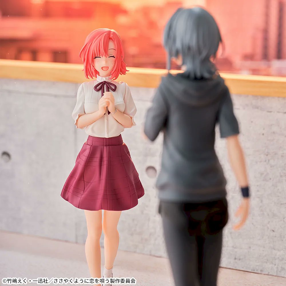 JumpIchibanjp's tweet photo. 🌸New Product🌸
🎸Whisper Me a Love Song Luminasta 🎸
🩷Himari Kino and Yori Asanagi Sunny Spot🩷
Gets yours 👇
https://t.co/3jaWMsoP6g #whispermealovesong #himarikino #yoriasanagi #Yuri #glanime
@FranzySTARK
@MatchesPeach https://t.co/dQpNOgSioi