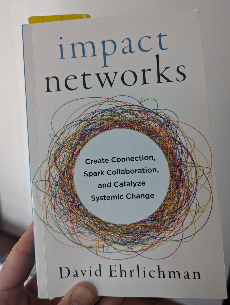 simon brown (@orbmis) on Twitter photo I've been reading Impact Networks by <a href="/davehrlichman/">David Ehrlichman</a>, it's a great read. It's a reminder that networks are first and foremost about people, connections and relationships. This book is definitely a source of inspiration for our team in terms of what we're building. I've been reading Impact Networks by <a href="/davehrlichman/">David Ehrlichman</a>, it's a great read. It's a reminder that networks are first and foremost about people, connections and relationships. This book is definitely a source of inspiration for our team in terms of what we're building.