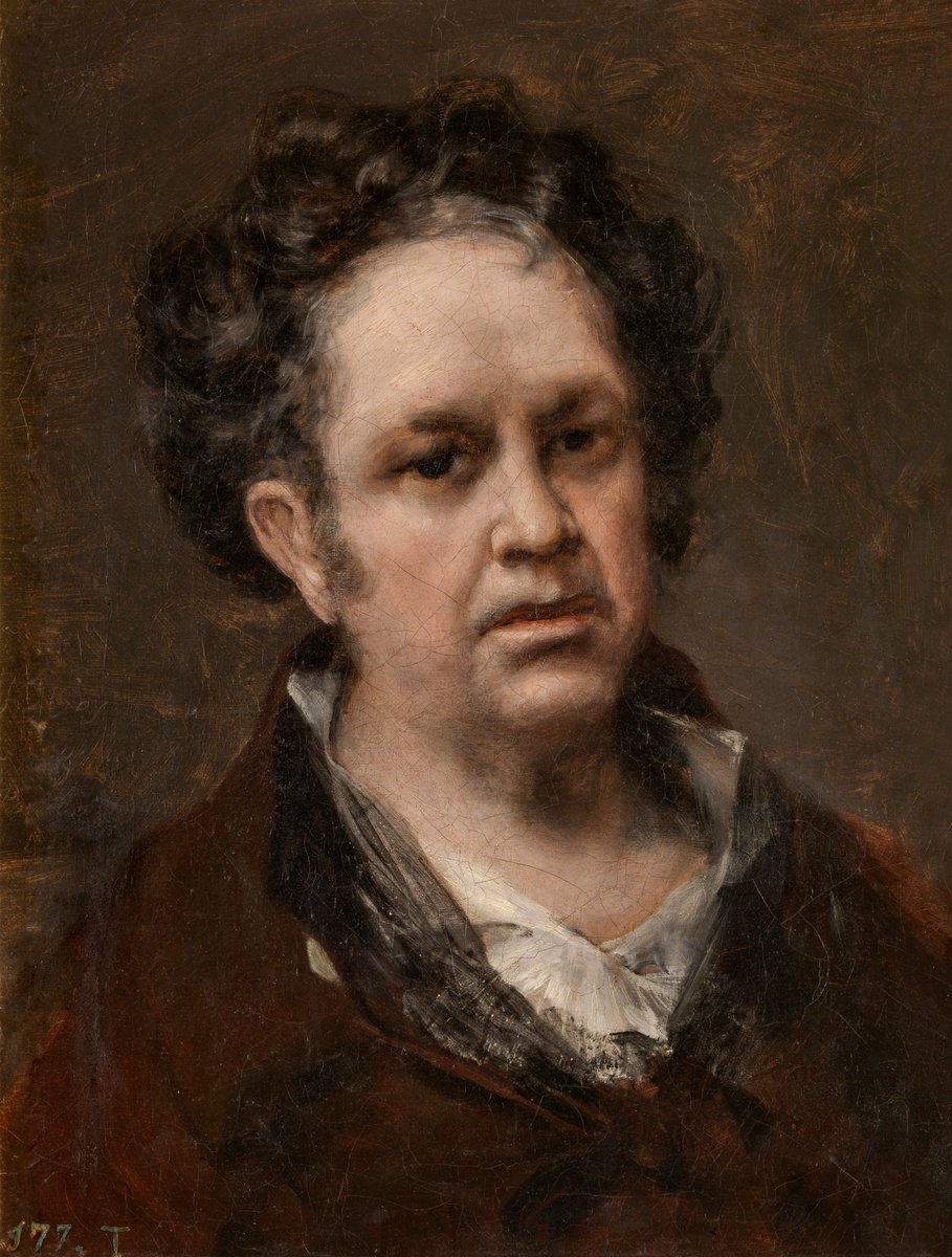 #TalDíaComoHoy en 1828 fallecía en Burdeos Francisco de Goya. En el Museo del Prado se puede disfrutar de gran parte de su obra. Os animamos a conocerla a través de nuestra web:  museodelprado.es/coleccion/arti…