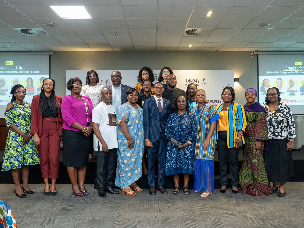 Amnesty International Ghana tweet media