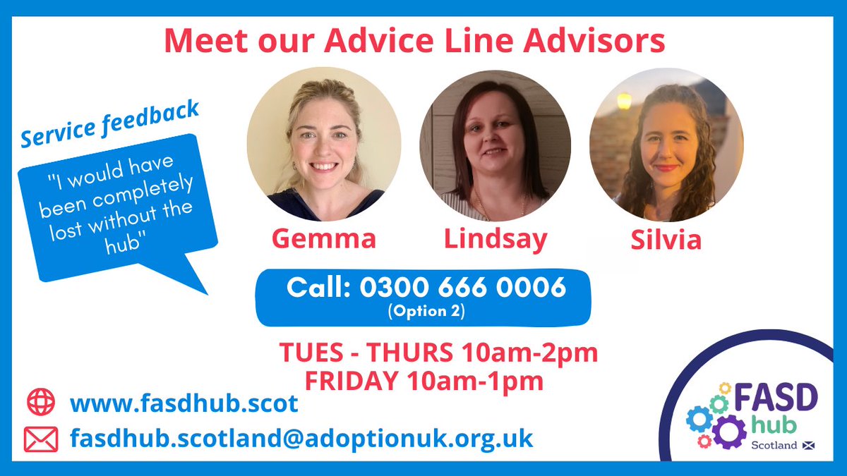 FASD Hub Scotland tweet media