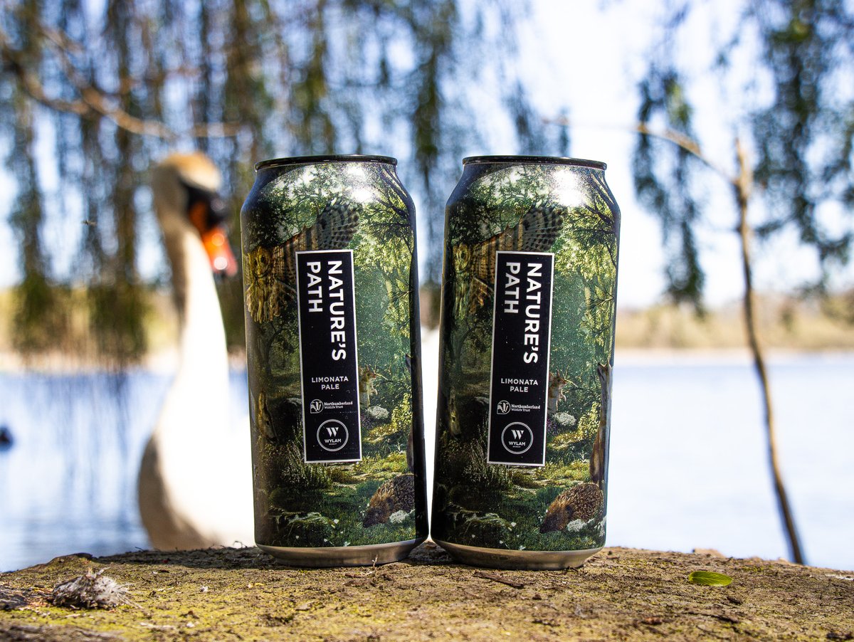 Northumberland Wildlife Trust (@northwildlife) on Twitter photo 📷 New Beer Alert! 📷
We’ve teamed up with the brilliant <a href="/wylambrewery/">Wylam Brewery</a> to bring you Nature’s Path – a fresh new brew with purpose.
For every can sold, 10p goes directly to support our vital conservation work across Northumberland!
beerstore.wylambrewery.co.uk/products/Natur…
#NaturesPath 📷 New Beer Alert! 📷
We’ve teamed up with the brilliant <a href="/wylambrewery/">Wylam Brewery</a> to bring you Nature’s Path – a fresh new brew with purpose.
For every can sold, 10p goes directly to support our vital conservation work across Northumberland!
beerstore.wylambrewery.co.uk/products/Natur…
#NaturesPath