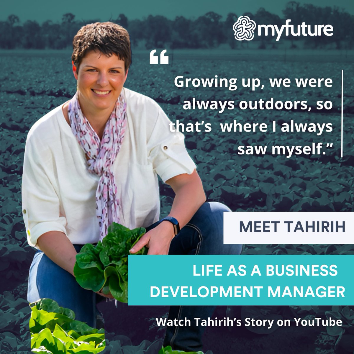 🌿 You never know where a job might take you! Tahirih originally joined Dicky Bill Australia in a temporary role, learning everything from the ground up. Today, she's Business Development Manager and co-owner of the company. 

Watch Tahirih’s story now! youtu.be/RSXNs26TCe8?si…