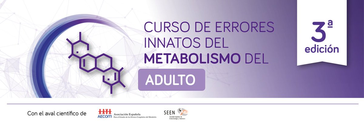 ⌛ Curso de Errores Innatos del Metabolismo del adulto. 3ª edición. 

📋 Hotel AC Atocha by Marriot. C/Delicias, 42. Madrid
🖊 Hasta el 12/05/2025
💺 Plazas: 20
📅 12 de junio de 2025
Infórmate ▶ cstu.io/1e3355