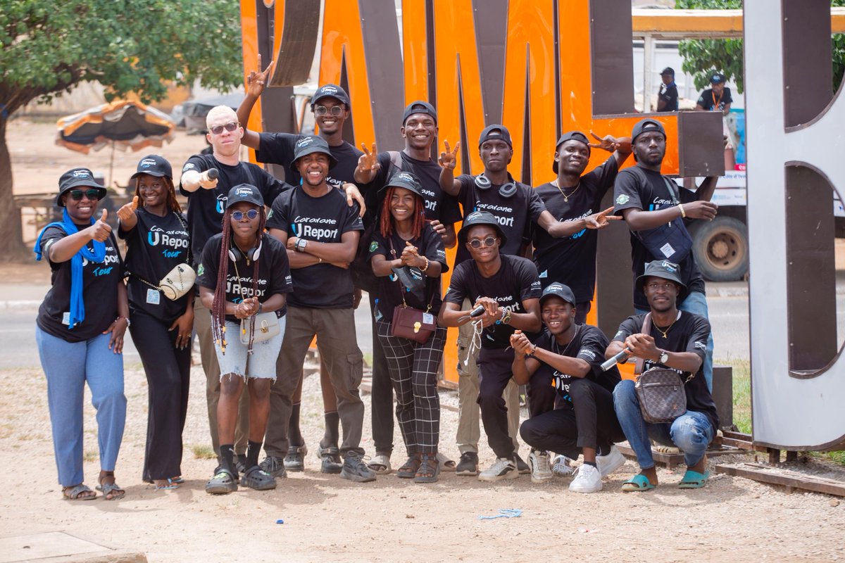 Hello U-Reporter! 

Ce matin , nous serons en tas au Femua. 

Nous animerons des stands U-Report et YOMA et recruterons de nouveaux U-Reporters. 

Tu es jeune et tu veux intégrer le mouvement U-Report? Nous t’y attendons.