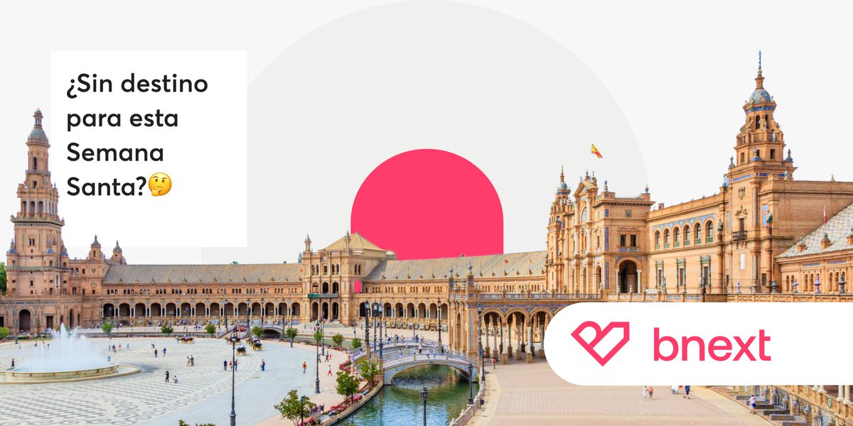 🤔¿Sin destino para esta Semana Santa? Es hora de tomarnos unos días de descanso bnexter.

👉 ¿Madrid?
👉 ¿Sevilla?
👉 ¿Londres?

No importa si quieres salir de España o quedarte en casa, en el blog de Bnext te contamos los mejores planes.

➡️bnext.es/blog/escapada-…