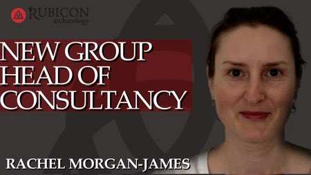 rubiconarchaeo's tweet photo. 👏 Congrats to Rachel Morgan-James on her promotion to Group Head of Consultancy at Rubicon Archaeology! With 20+ years’ experience leading complex heritage projects in the UK, she now brings her expertise to our work in Ireland too. https://t.co/PGHA6LKNkE