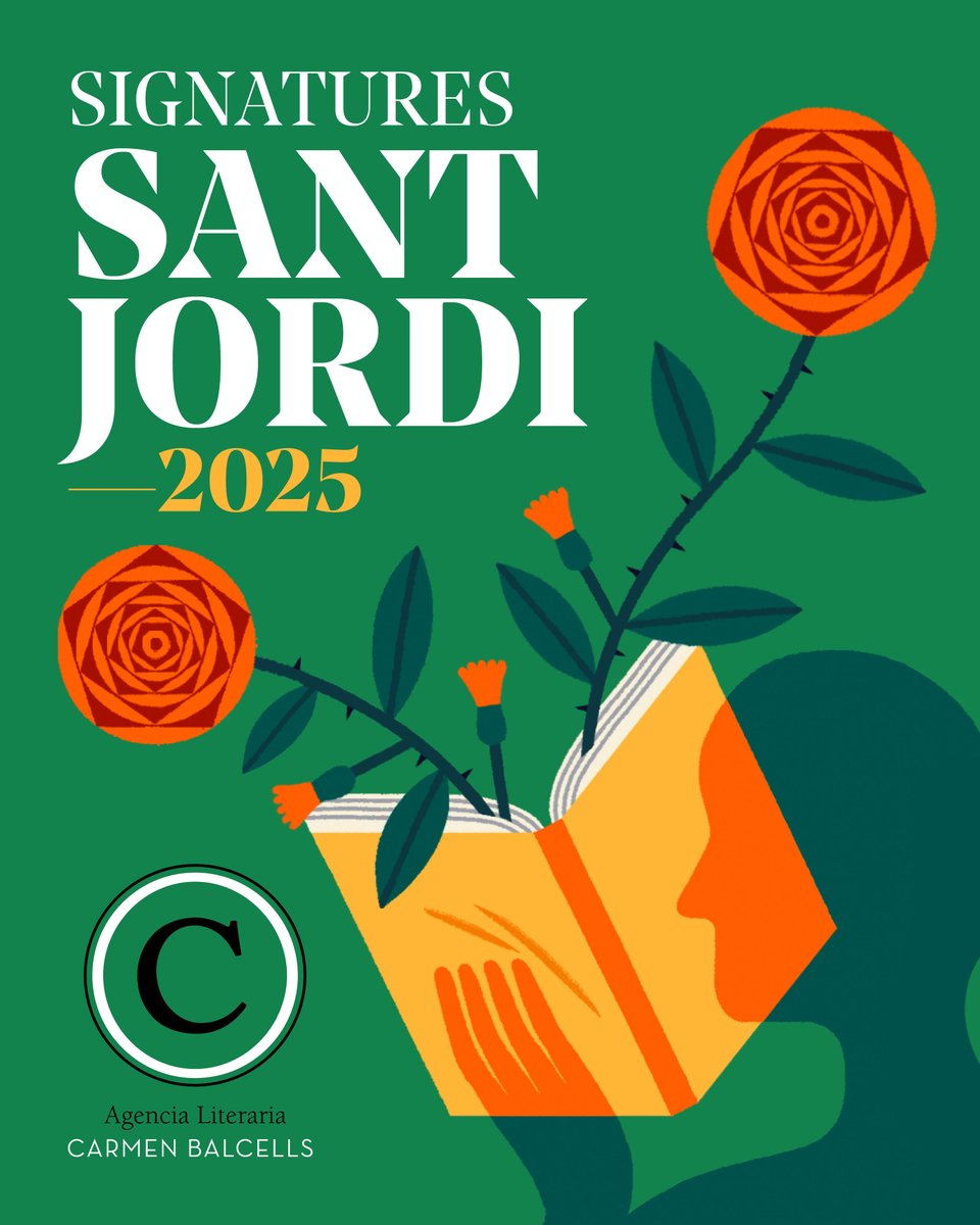 📚 Els nostres autors i autores sortiran al carrer aquest #SantJordi!
Consulta aquí tots els horaris i llibreries on signaran a Barcelona 👇
agenciabalcells.com/nc/noticias/no…
