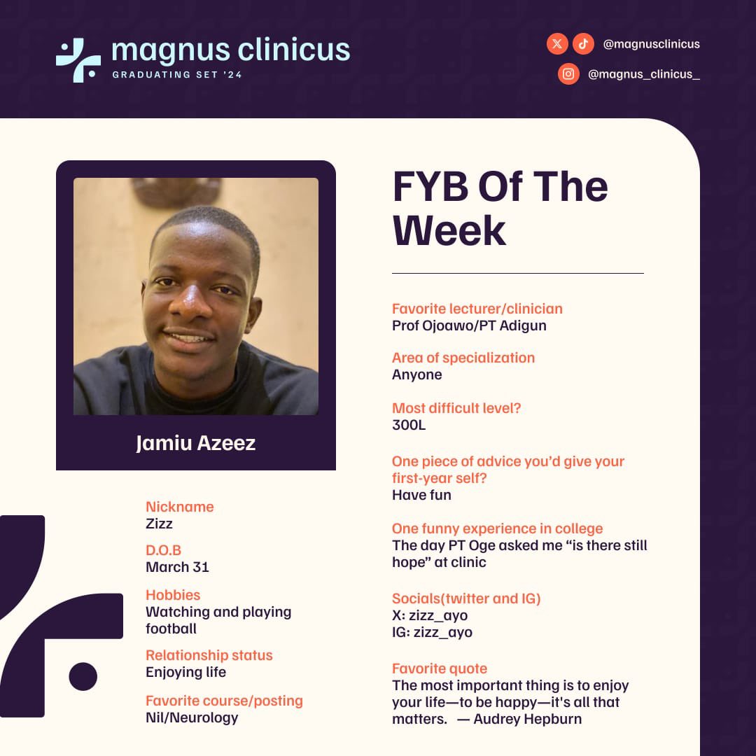 MagnusClinicus's tweet photo. Meet A.Z a very interesting man😎

His trademark is having fun and  enjoying life

#fyboftheweek
#magnusclinicus https://t.co/NeAFzt8AgA