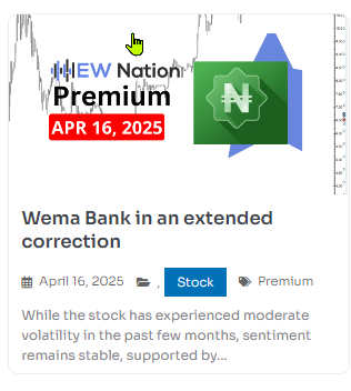 ew_nation's tweet image. Today we reviewed #ChamsPLC and prospect for an Elliotwave reversal.#nigeriansinamerica🇳🇬📷#Nigeriadiaspora #Lagos #Nigeria #nigeriansinuk ewnation.com/wema-bank-in-a…