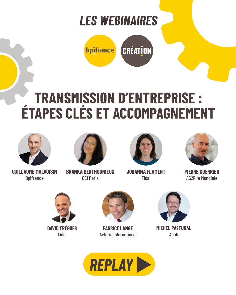 GuibertFrederic's tweet photo. Entrepreneurs, vous avez manqué le webinaire sur la transmission d'entreprise, les étapes clés et l'accompagnement ? 

Ne manquez pas ce webinaire une seconde fois et regardez le replay 👉 https://t.co/4MjOAIyi7c https://t.co/wajXtumnyB