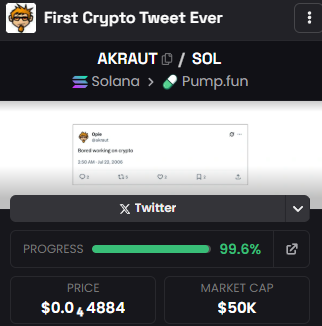 w1zar9's tweet image. this is crypto history if you think about it

we are so early