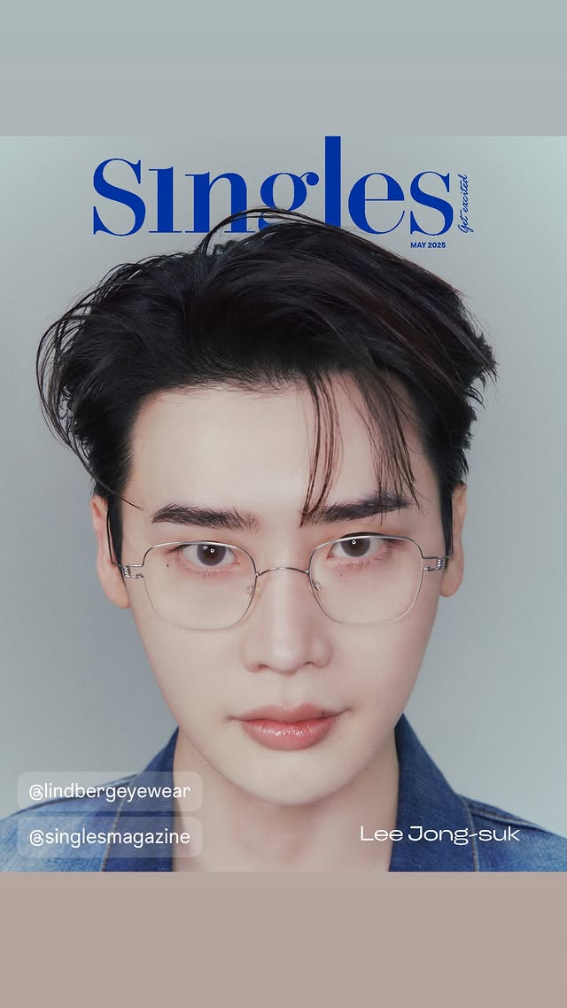 LJSFansPhil's tweet image. UPDATE | 17 April 2025

Lee Jong Suk Instastory update

cover coming soon for Singles May Edition 2025

@jongsuk0206

#LeeJongSuk #LeeJongSukFansPhilippines