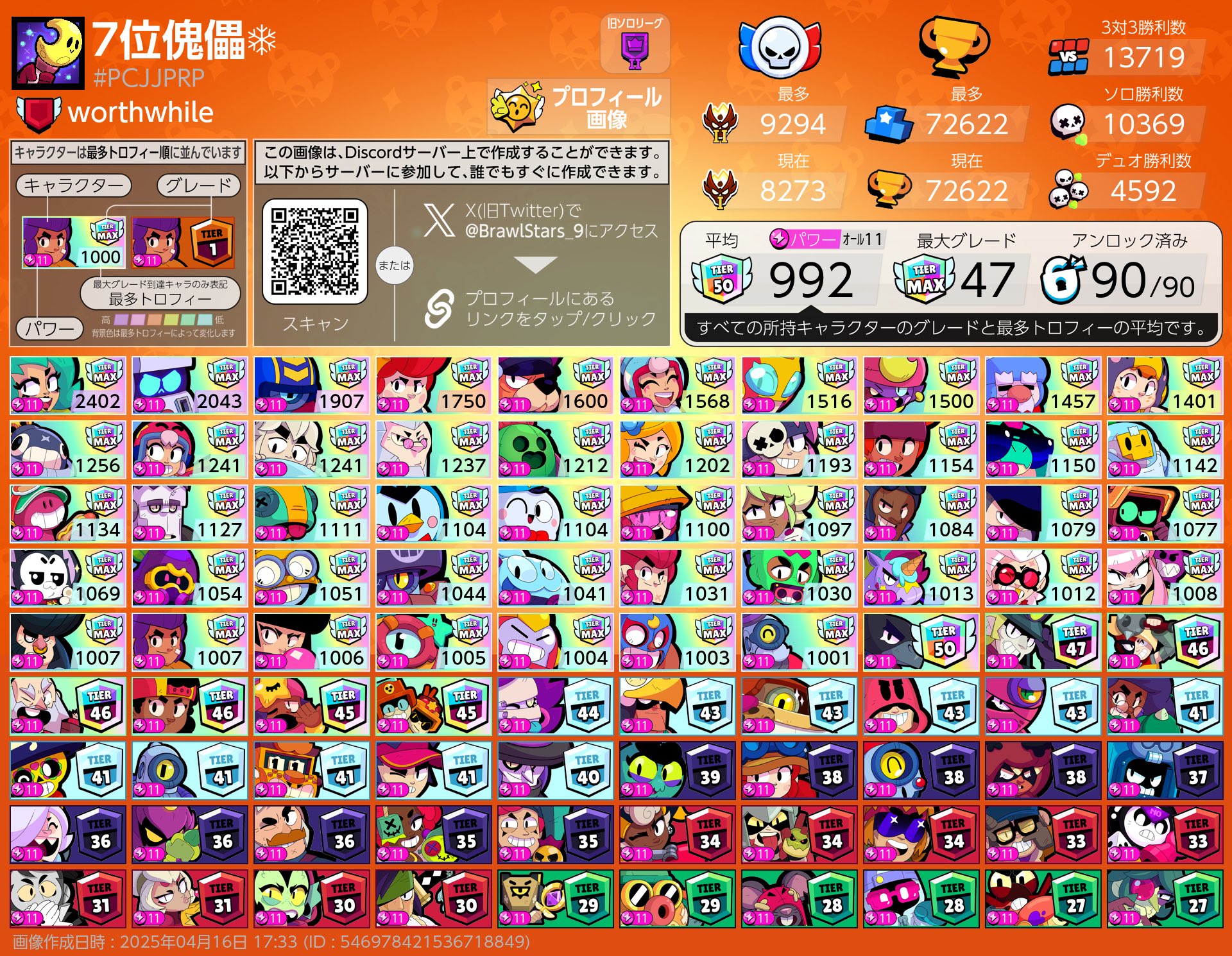こうすけ (@BrawlStars_9) / X こうすけ (@BrawlStars_9) / X