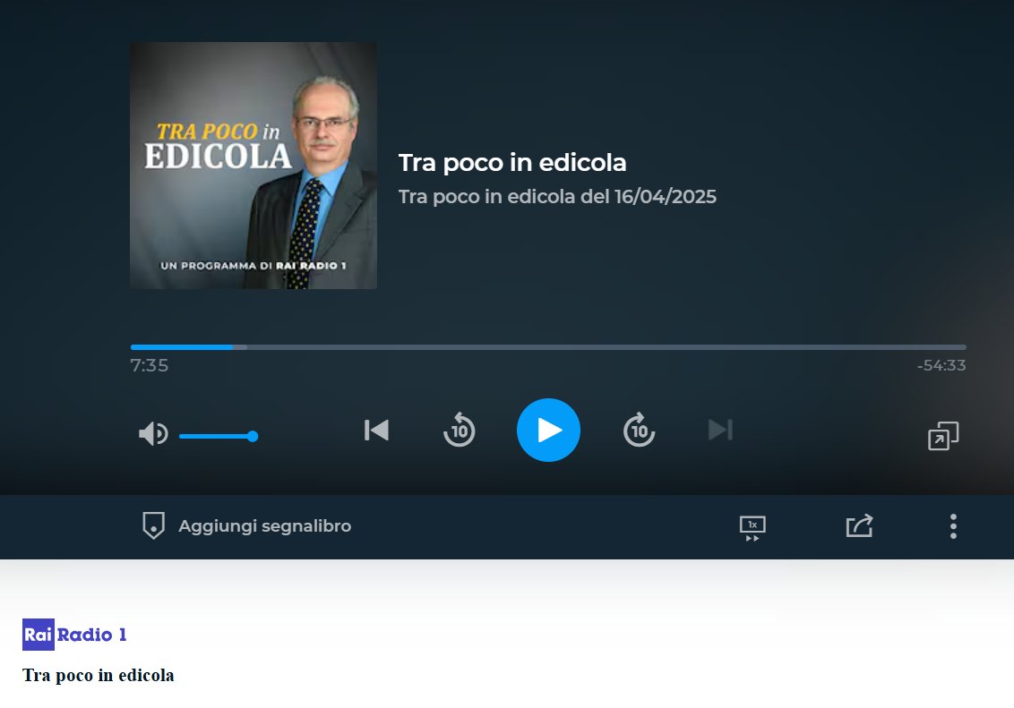 "Posto fisso" e lavoro pubblico sono diventati un "piano B" per i giovani"? Perche?

Ne abbiamo parlato ieri a <a href="/Radio1Rai/">Rai Radio1</a> con <a href="/stefmensurati/">Stefano Mensurati</a> e Francesco Girolimetto <a href="/CislLombardia/">Cisl Lombardia</a>. 

raiplaysound.it/audio/2025/04/…