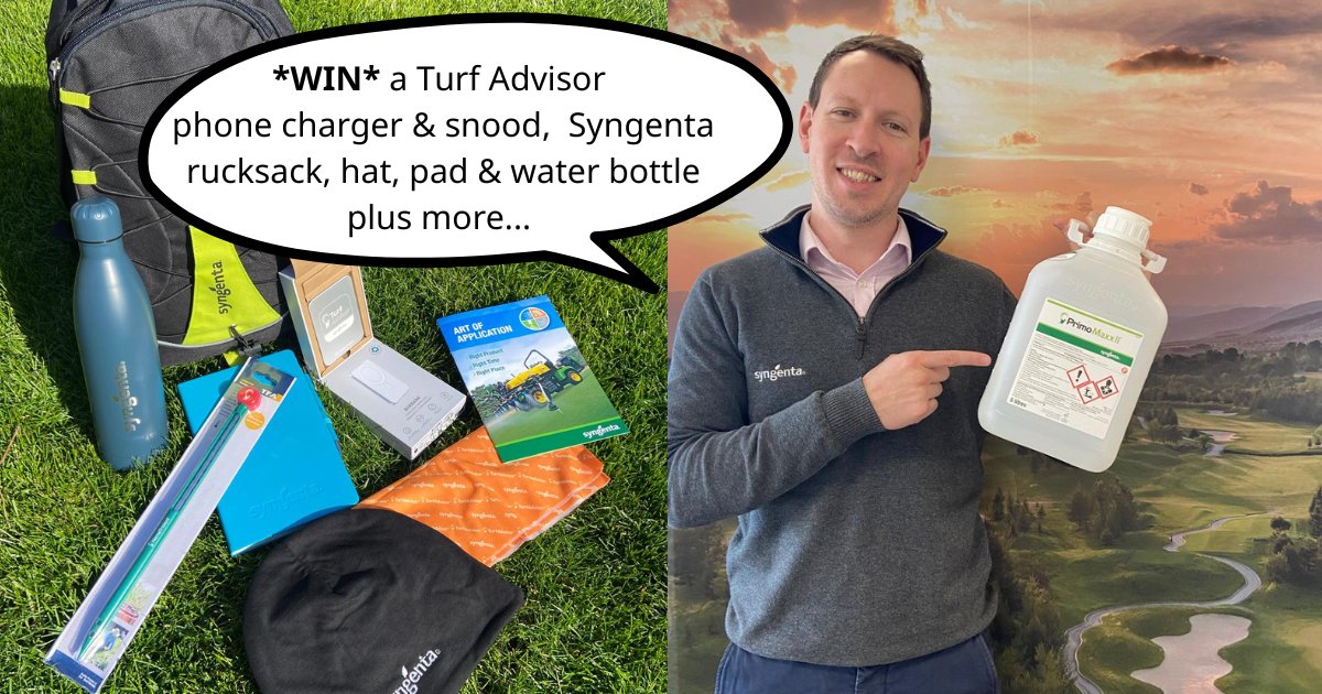 Your chance to WIN some goodies now that the #Evopac has landed.

Post a picture of you and your Syngenta turf product in the revolutionary Evopac for the chance to win one of five great #Syngenta goodie bags.

Just tag your post #SyngentaEvopac and you'll be entered. Simple.