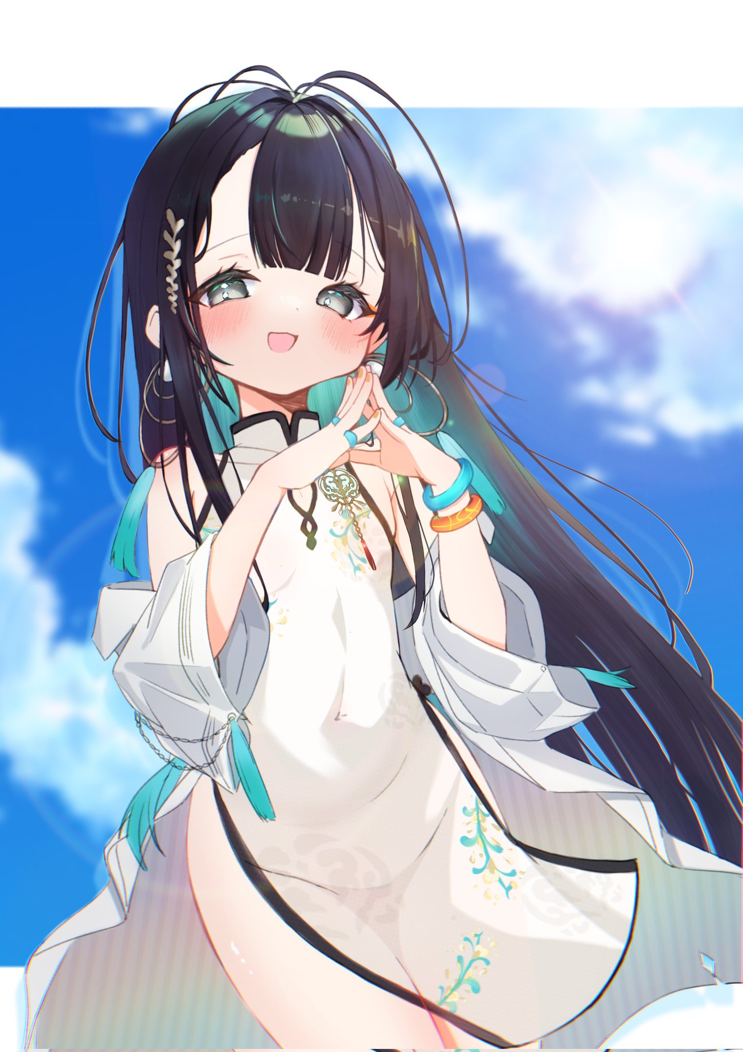 【シャンプーハット小出水　こいちゃん　恋さん】ウマントヒヒ 原画イラスト シャンプーハット小出水 こいちゃん 恋さん】ウマントヒヒ 原画