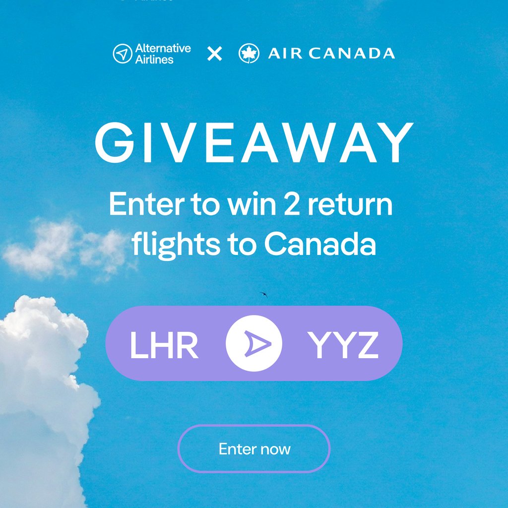 Alternative Airlines ✈️ tweet media