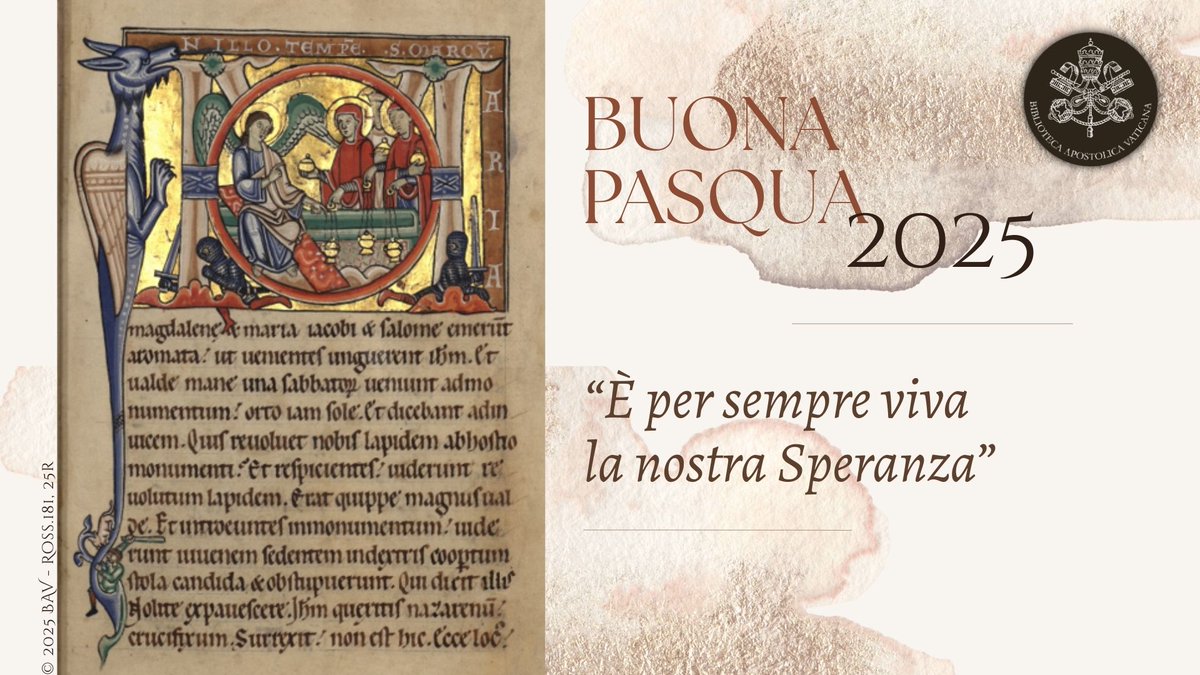 Biblioteca Vaticana tweet media