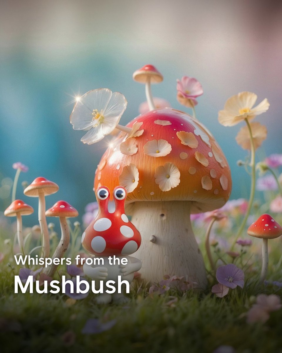 yeatuofficial's tweet photo. Ever met a mushroom fairy? 🍄
Step into Mushbush — Bigzero’s hidden world where soft creatures quietly keep the earth alive.
#Mushbush #TotoTomoshi #ArtToy #Bigzero #MushroomArt #FantasyArt #DesignerToys 
👉 https://t.co/BdFisrcEGc https://t.co/n7xSrxS1he
