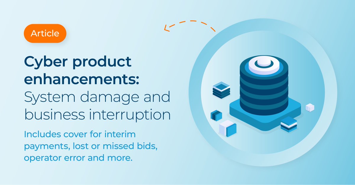 With our new cyber product, we’ve enhanced our system damage and business interruption clauses for more flexible protection. 

Discover how Cyber Proactive Response (CPR) better protects your clients here 👉hubs.la/Q03hsZ_w0

#CFC #CPR #cyber #insurance