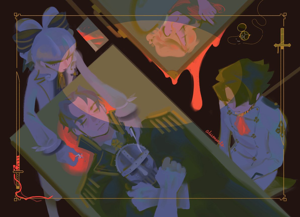 In the shadow of your beloved mentor #tgaa