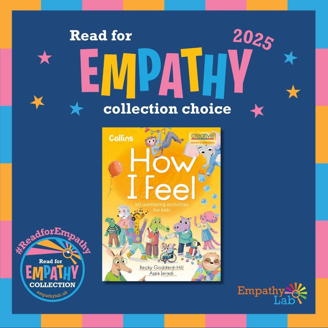 Collins4Parents (@collins4parents) on Twitter photo Has your child's school discovered the #ReadforEmpathy collection?
It features 70 expertly-selected books, curated to build empathy and we couldn't be prouder that <a href="/BeckyGoddardH/">Becky Goddard-Hill</a> is included.
To register and find out more visit ow.ly/Qw4f50VvHiZ Has your child's school discovered the #ReadforEmpathy collection?
It features 70 expertly-selected books, curated to build empathy and we couldn't be prouder that <a href="/BeckyGoddardH/">Becky Goddard-Hill</a> is included.
To register and find out more visit ow.ly/Qw4f50VvHiZ