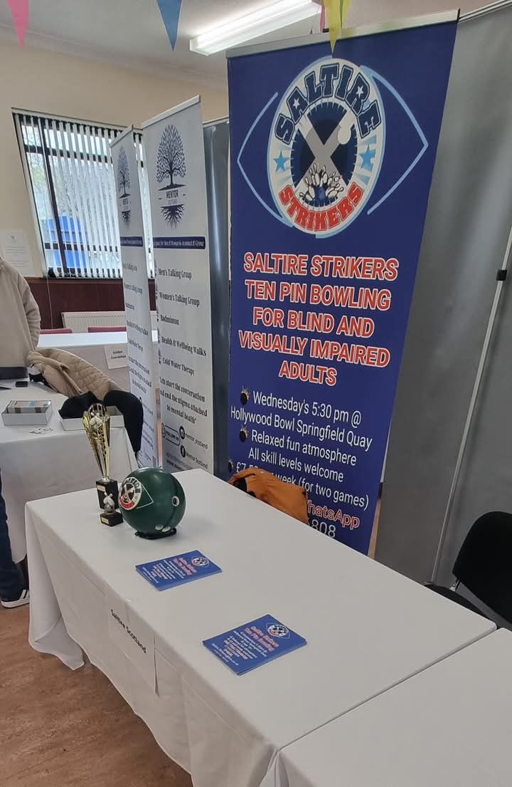 WE ARE ALL SET FOR TODAY'S BIG DISABILITY OPEN DAYS ALSO COME AND SEE WHATS WHAT AND HAVE A CHAT WITH US.