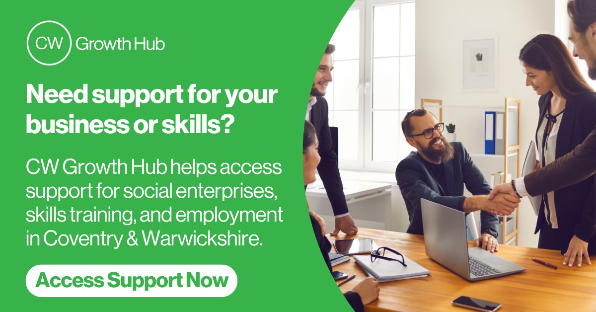 CW Growth Hub tweet media