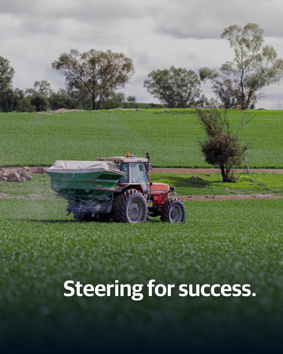 More savings. More precision. More time to focus on what matters.

Explore how our autosteering solution can transform work on your farm: ow.ly/5q4V50VBrW7