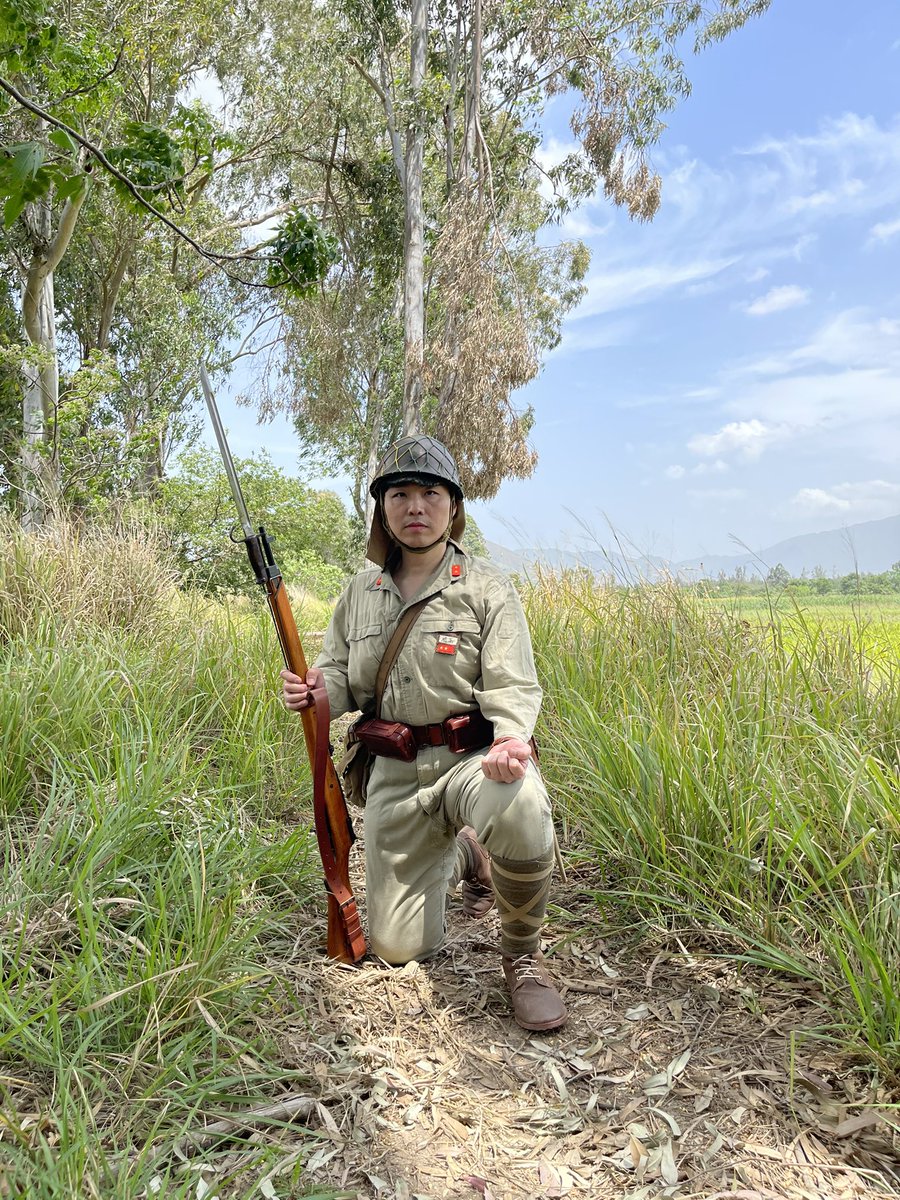Galtonho's tweet photo. 今日は日本の軍服の写真を撮りました。久しぶりに日本軍の写真を撮りました。 https://t.co/rEedc6Tnwy