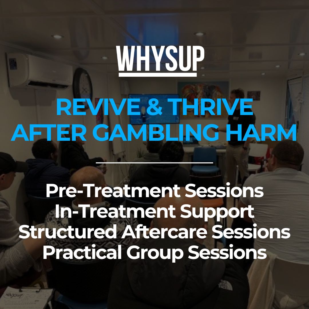 We’re delighted to announce that we have secured stabilisation funding from <a href="/gambleawaregb/">GambleAware</a>. This vital support will enable us to continue our work helping people rebuild their lives after experiencing gambling harm.

The funding allows us to deliver a range of valuable