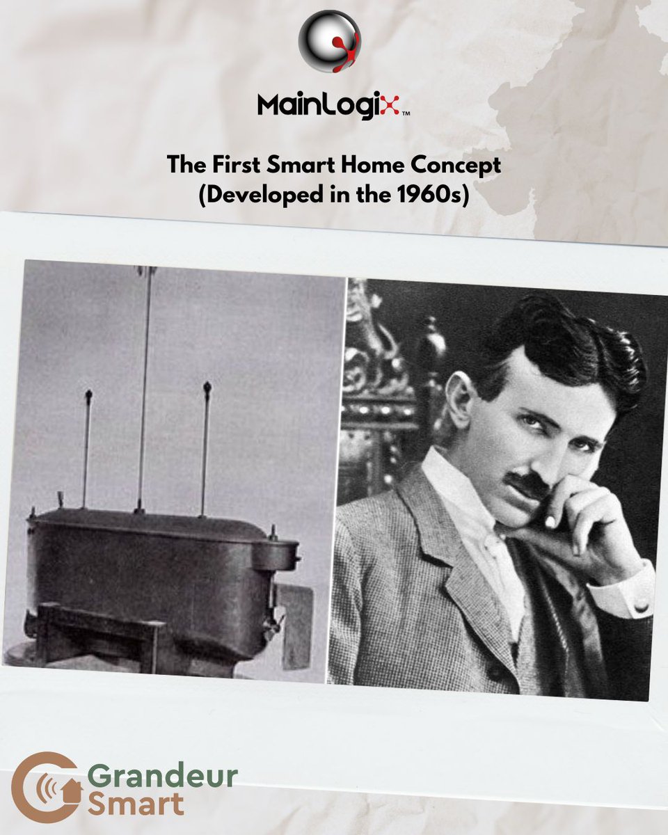 MainlogixTechCA's tweet image. 🔍 #OnThisDayInTech | Rewinding to the First Smart Home 🕰️🏠

Did you know the first smart home concept dates back to the 1960s? Long before Alexa or AI-driven security systems, engineers envisioned homes that could think, respond, and automate everyday tasks.