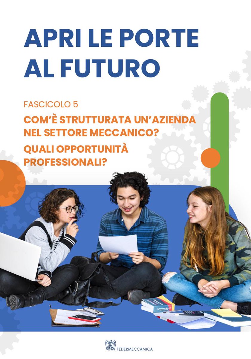 #Orientamento #ApriLePorteAlFuturo

🤔Ti sei mai sentito confuso nel leggere gli annunci di lavoro e vedere quante posizioni ci sono dentro un’azienda?

👩‍🏫Per fare chiarezza abbiamo creato il quinto fascicolo di “Apri le porte al futuro” sulla struttura di un’azienda, con un