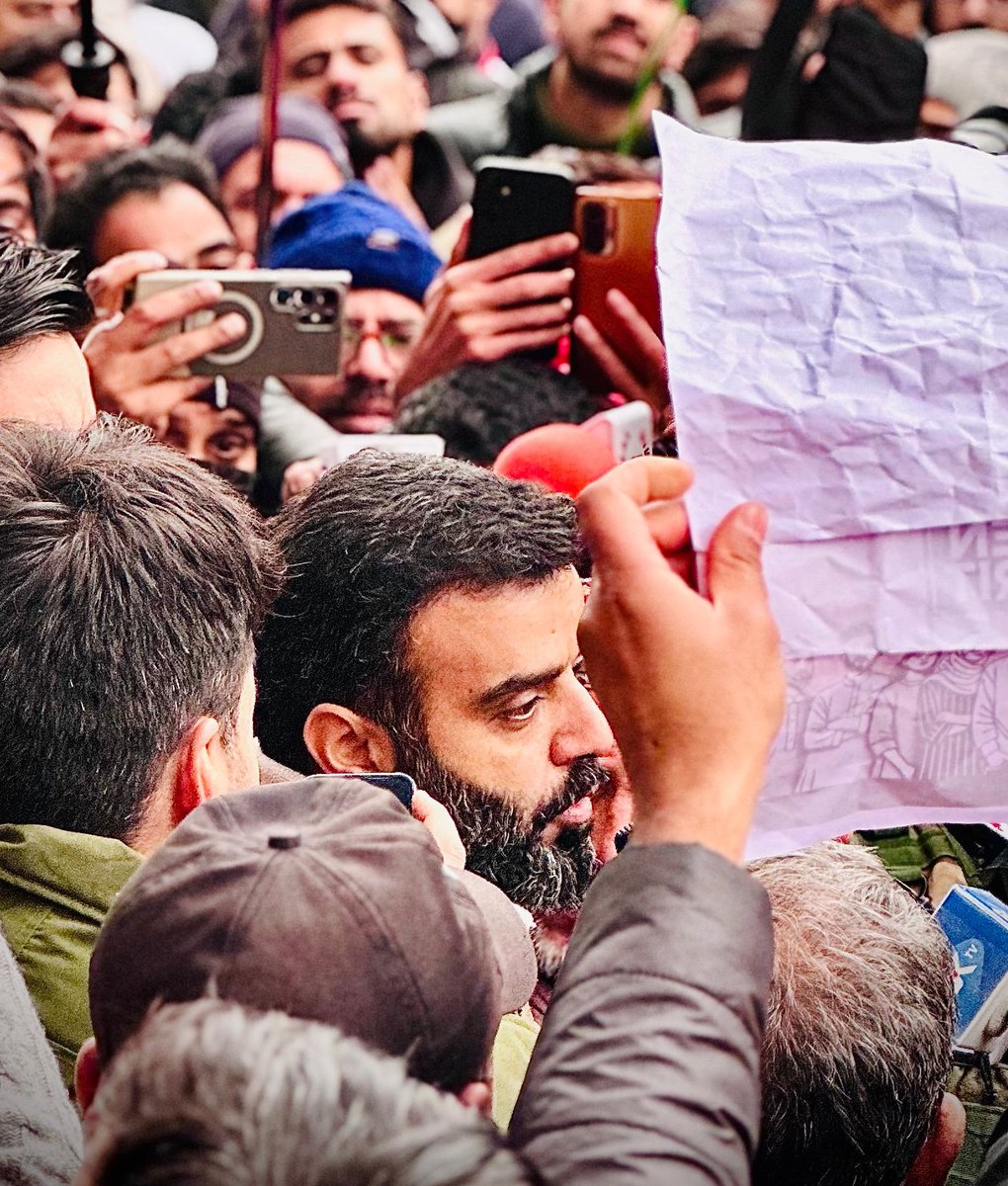 Right now, it feels like the entire political orbit of Kashmir is spinning around <a href="/RuhullahMehdi/">Aga Syed Ruhullah Mehdi</a> .Every move he makes sets the tone — love him or oppose him, you can’t ignore him.
<a href="/JKNC_/">JKNC</a>
<a href="/JKPDPian1/">MISSION PDP</a>
<a href="/SyedJunaidHsmi/">Syed Junaid Hashmi</a>