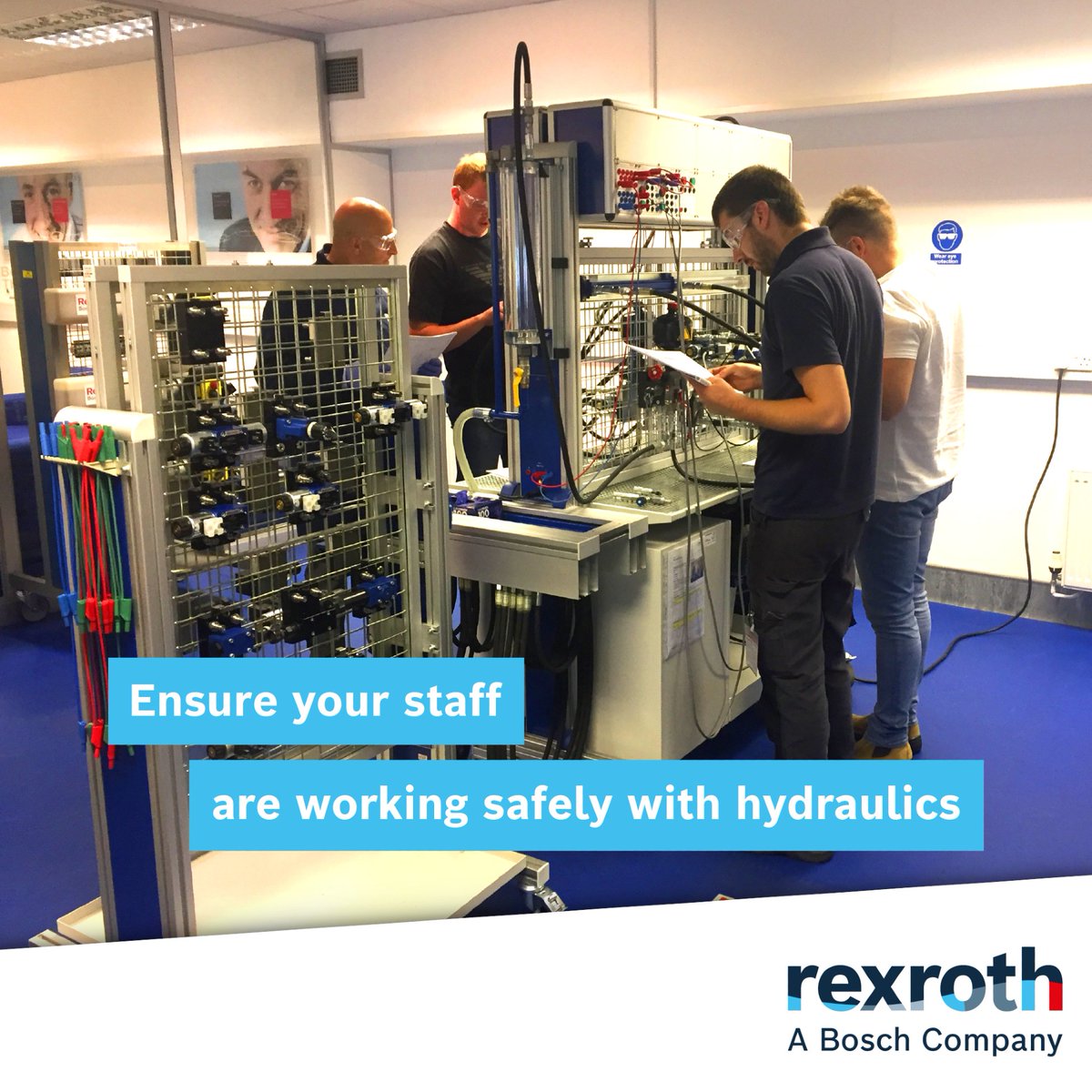 Bosch Rexroth Ltd (@boschrexrothuk) on Twitter photo Ensure your staff are working safely with hydraulics, enrol in one of our training courses today!
To find out more, visit: bit.ly/3w9pkZv
Any questions, please contact: marie.morris@boschrexroth.co.uk
#academy #training #hydraulics Ensure your staff are working safely with hydraulics, enrol in one of our training courses today!
To find out more, visit: bit.ly/3w9pkZv
Any questions, please contact: marie.morris@boschrexroth.co.uk
#academy #training #hydraulics