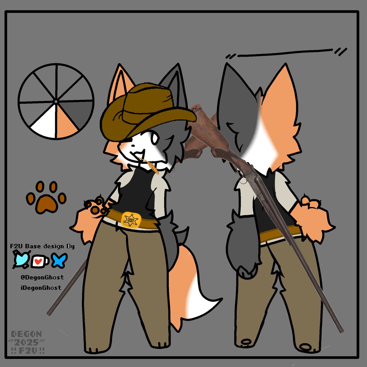 Faggot51's tweet photo. New pin
Updated ref sheet
Used f2u base from @/DegonGhost 
Go support them https://t.co/wV9bfwHS8v https://t.co/nAwtx2OPoJ