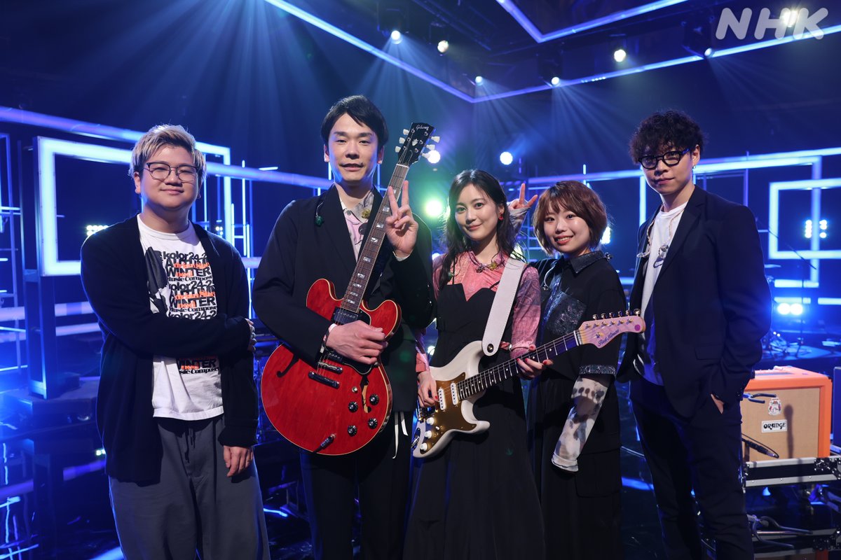 🤳#Venue101 見逃し配信中💿 生放送では初披露となった #ハマいく の