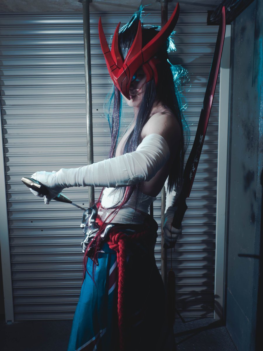 カイロス(カメラマンのすがた) (@kairosunokamera) on Twitter photo ⚠️cosplay/コスプレ
忘られざる者
ヨネ
model:<a href="/cos_knt/">kenta🦇┃COSPLAY</a>
#カイロスナップ
#なにわRiot3
#leagueoflegends
#yone ⚠️cosplay/コスプレ
忘られざる者
ヨネ
model:<a href="/cos_knt/">kenta🦇┃COSPLAY</a>
#カイロスナップ
#なにわRiot3
#leagueoflegends
#yone