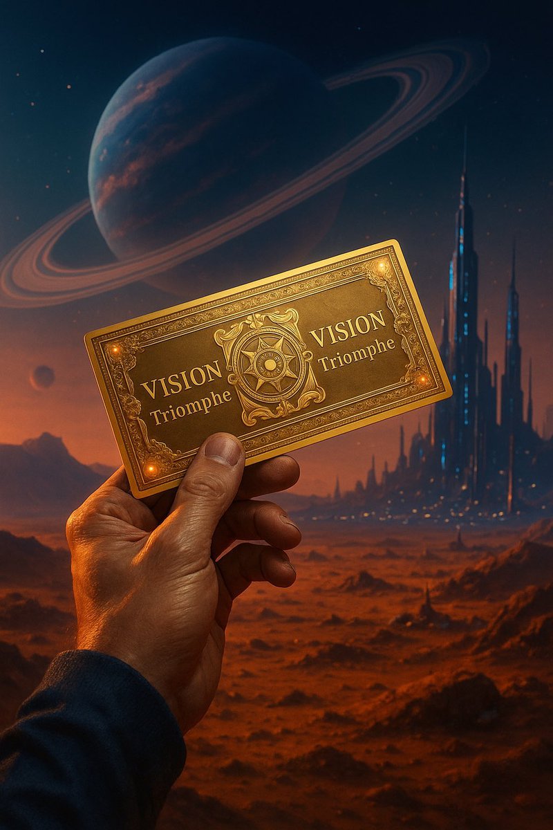 🚨🚨Giveway time

3 WL free mint for the pass <a href="/VisionTriomphe/">VisionTriompheCrypto</a> 

Trust me You Want to be part of that !

✅Like + RT 
✅TAG 3 degen 
✅Follow <a href="/TedBenNft31/">🟡TedBenNft31 🚑🥖🇫🇷</a> <a href="/VisionTriomphe/">VisionTriompheCrypto</a> <a href="/TerFranck/">Franckter🌴</a> <a href="/RedFurGang/">RED FUR GANG ⛩️ Meme creator 🎨Threadator✍️</a> 

24hours