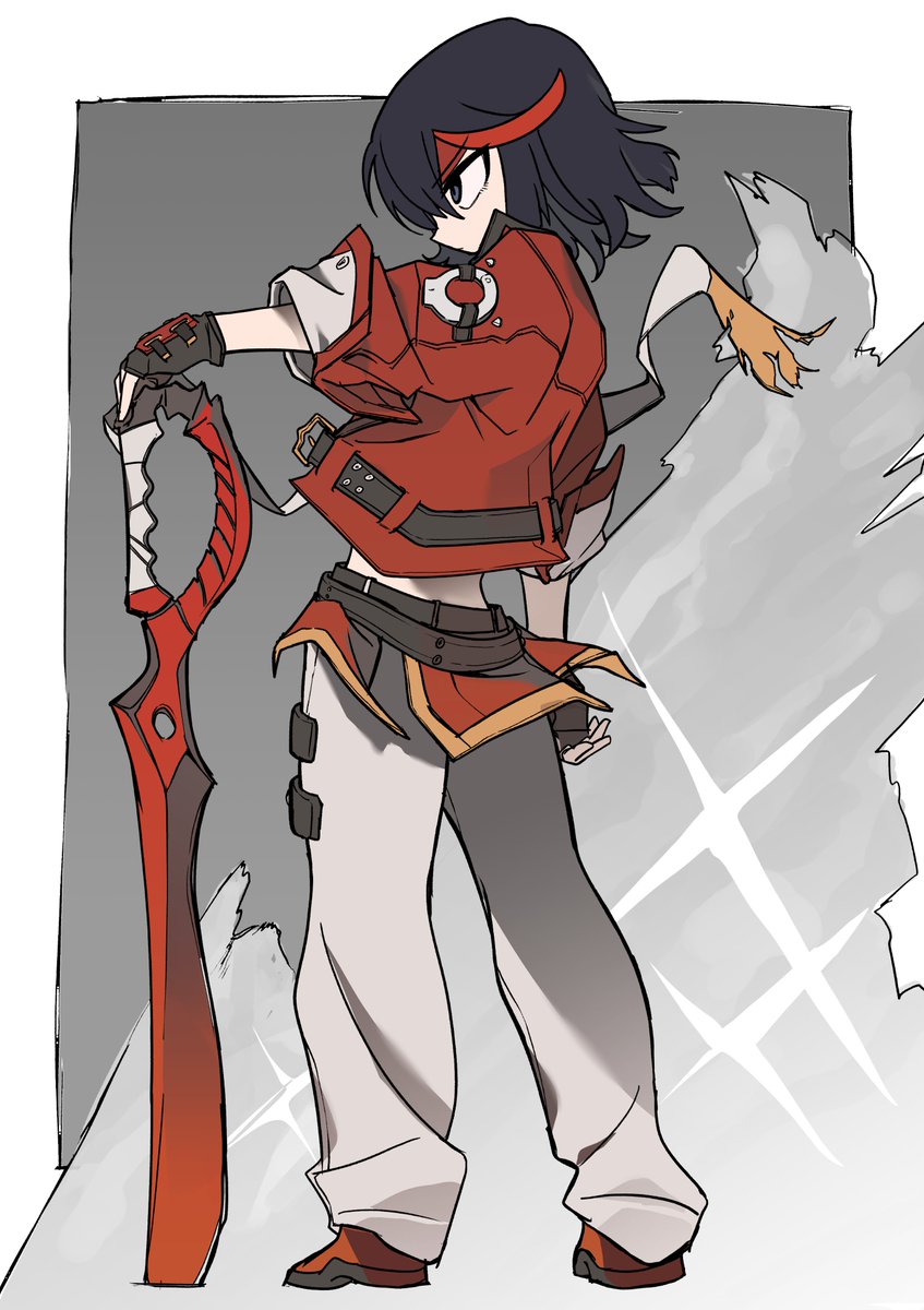 yuateheng's tweet photo. RYUKO x GGST (reupload2💀) https://t.co/RMoyXPIdxI