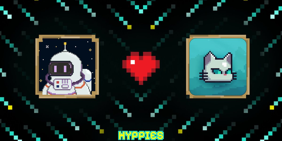 PurPaws X <a href="/HyppiesHL/">Hyppies</a> 

We’re excited to team up with <a href="/HyppiesHL/">Hyppies</a> — the first CoiNFT (HIP-404) launchpad &amp; DEX on Hyperliquid ⚙️

Hyppies is building tools to launch tokens with built-in NFTs.This partnership helps us explore new ways to grow within the <a href="/HyperliquidX/">Hyperliquid</a>  ecosystem.