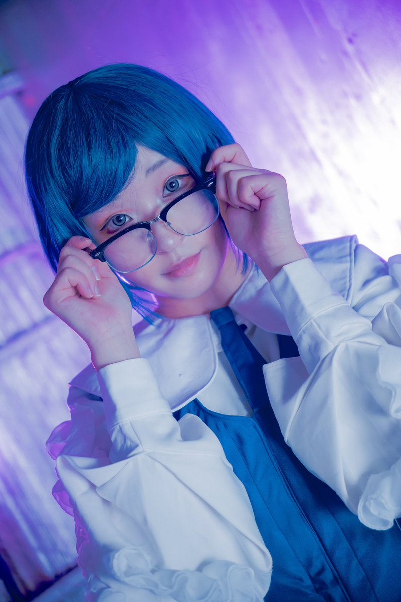 ⚠︎コスプレ/ 都市伝説解体センター 福来あざみ 📸▶︎@AoyamaFuu