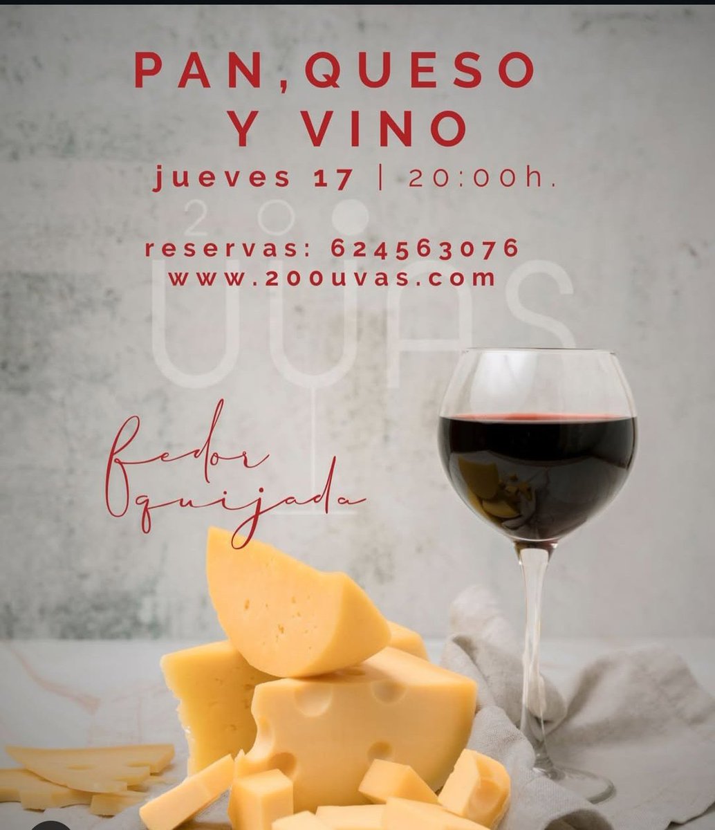 Cata/ maridaje con historia. Con la historia de los alimentos que la componen. Mañana, en Salamanca. En "200 uvas".